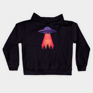 Taken UFO Kids Hoodie